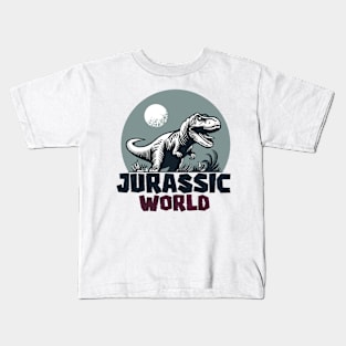 jurassic world Kids T-Shirt